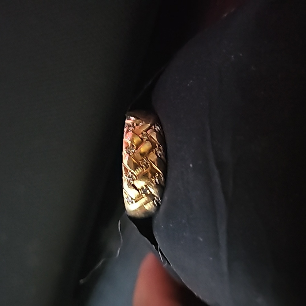 Matching wedding bands